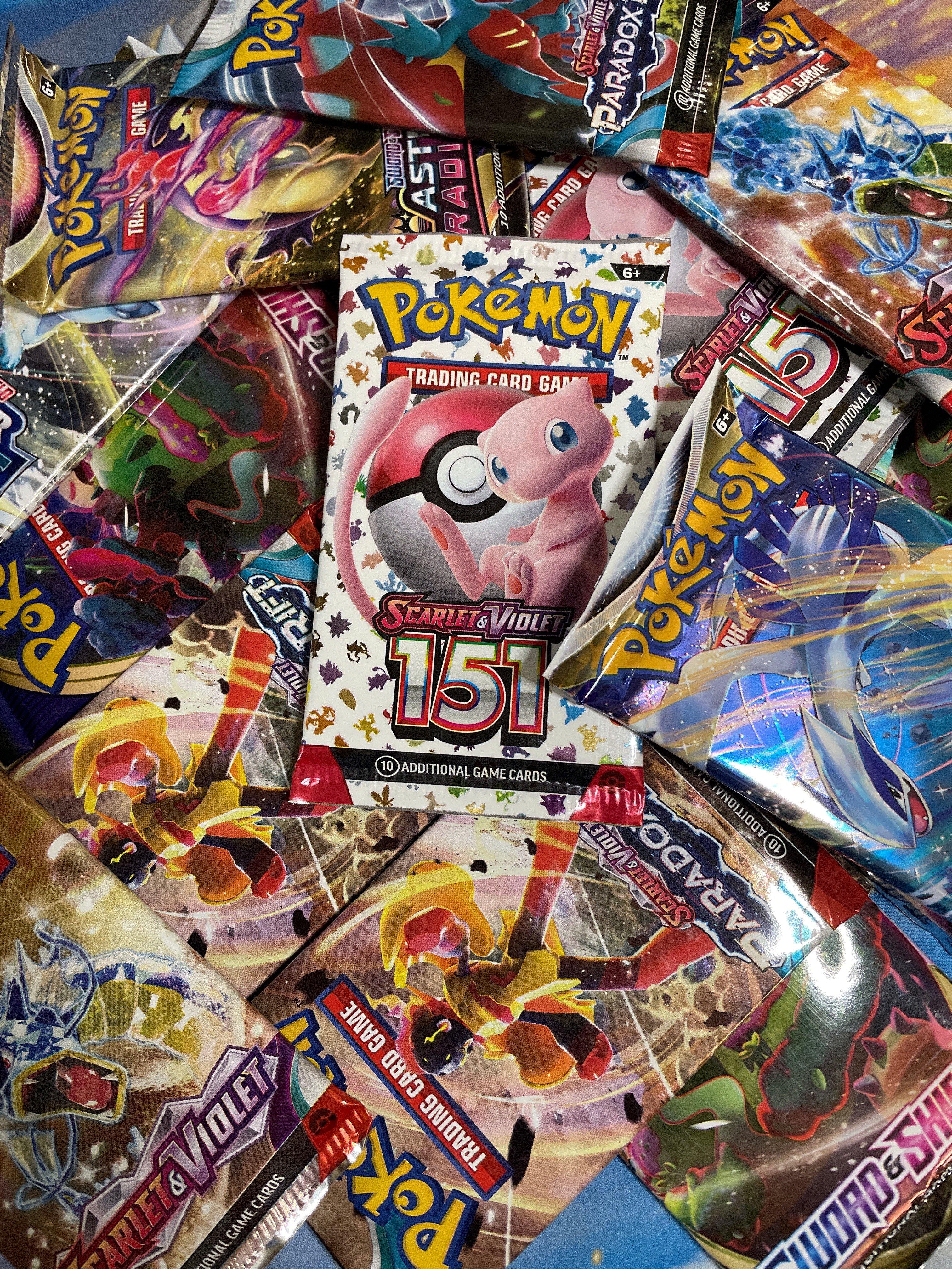sealed pokemon cards Epic Mystery Pack - Vintage Edition 10 chance of including a rare Booster card PalPacks Golden Pokemon Trading Card