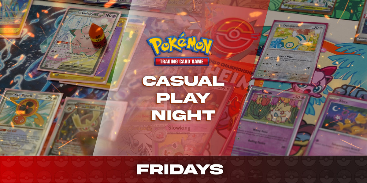 Weekly TCG Community Night