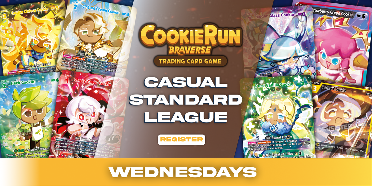 Weekly CookieRun: Braverse Tournament