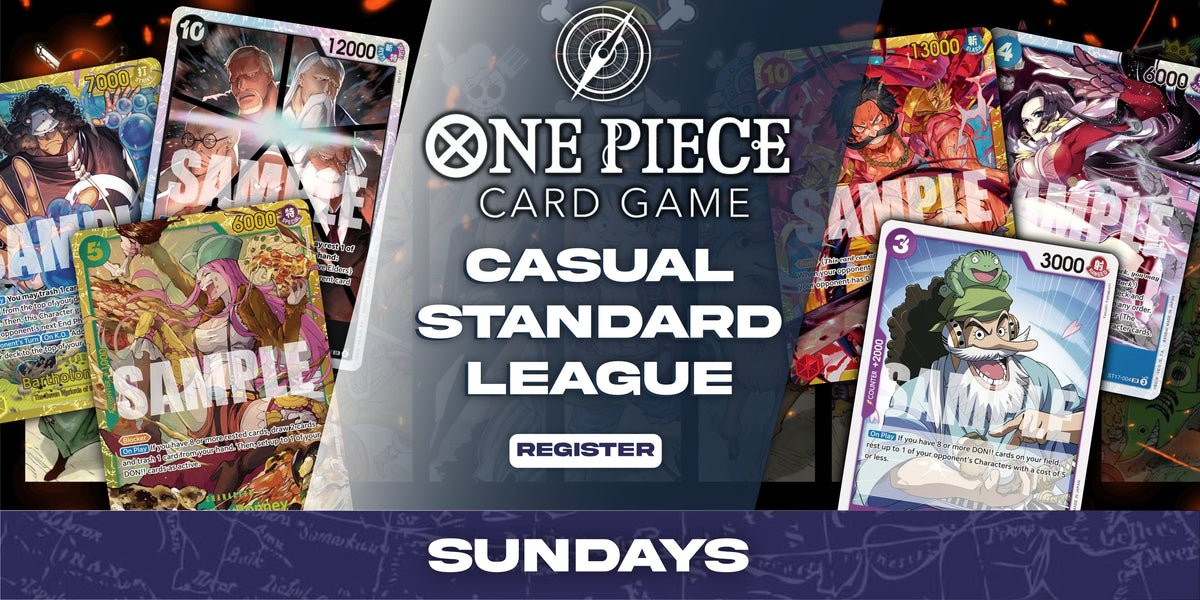 Weekly One Piece Card Game Tournament