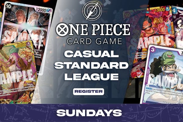 Weekly One Piece Card Game Tournament