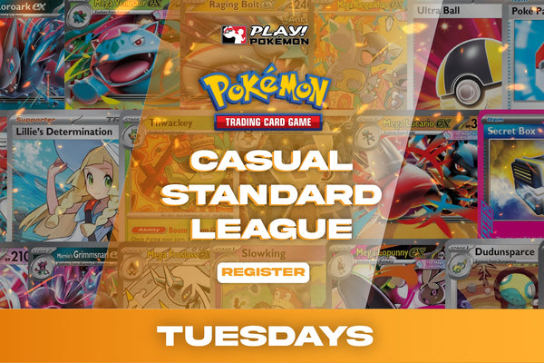 Weekly Standard Pokémon TCG Tournament