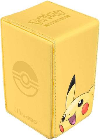 Ultra Pro Pikachu Alcove Tower Deck Box for Pokémon