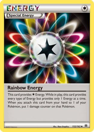 Rainbow Energy (152/162) [XY: BREAKthrough]