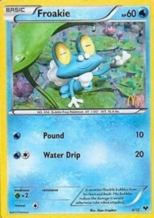 Froakie (4/12) [McDonald's Promos: 2014 Collection]