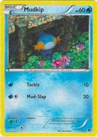 Mudkip (5/12) [McDonald's Promos: 2015 Collection]