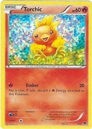 Torchic (3/12) [McDonald's Promos: 2015 Collection]