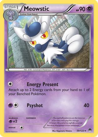 Meowstic (59/122) [XY: BREAKpoint]