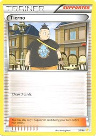 Tierno (20/30) [XY: Trainer Kit 3 - Pikachu Libre]