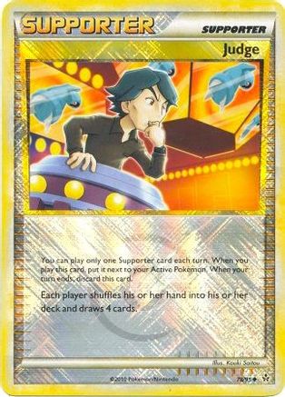 Judge (78/95) (League Promo) [HeartGold & SoulSilver: Unleashed]