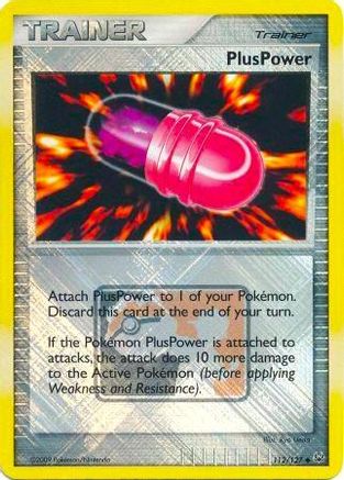 PlusPower (112/127) (League Promo) [Platinum: Base Set]