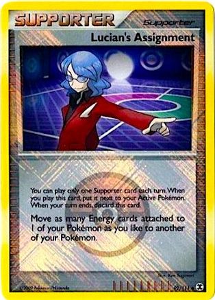 Lucian's Assignment (92/111) (League Promo) [Platinum: Rising Rivals]