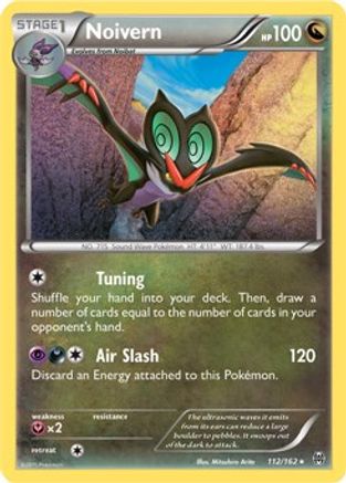Noivern (112/162) (Theme Deck Exclusive) [XY: BREAKthrough]