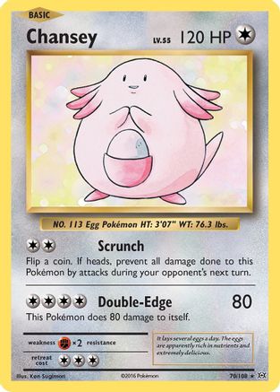 Chansey (70/108) [XY: Evolutions]