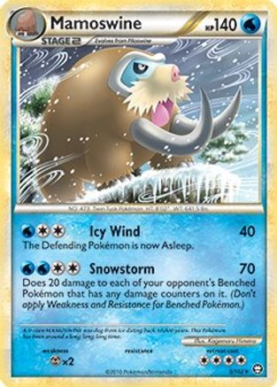 Mamoswine (5/102) (Theme Deck Exclusive) [HeartGold & SoulSilver: Triumphant]