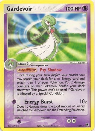 Gardevoir (7/109) [EX: Battle Stadium]