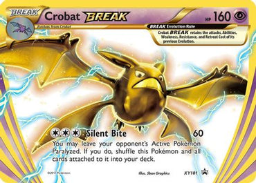 Crobat BREAK (XY181) [XY: Black Star Promos]