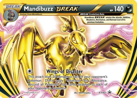 Mandibuzz BREAK (XY182) [XY: Black Star Promos]