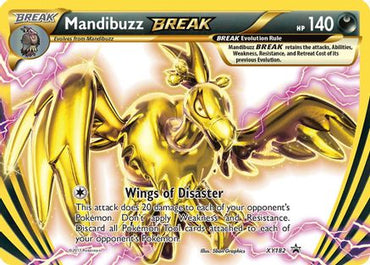Mandibuzz BREAK (XY182) [XY: Black Star Promos]