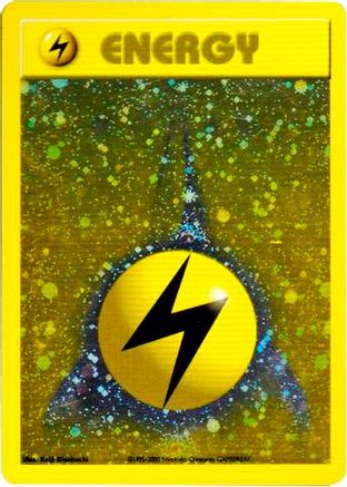 Lightning Energy (WotC 2002 League Promo) [League & Championship Cards]