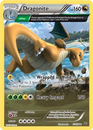 Dragonite (52/108) (Theme Deck Exclusive) [XY: Roaring Skies]