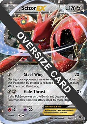 Scizor EX (76/122) (Jumbo Card) [XY: BREAKpoint]