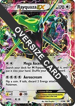 Rayquaza EX (XY66) (Jumbo Card) [XY: Black Star Promos]
