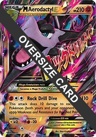 M Aerodactyl EX (XY98) (Jumbo Card) [XY: Black Star Promos]