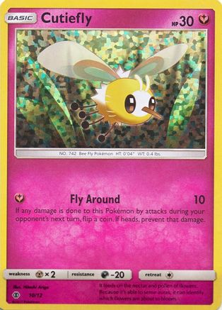 Cutiefly (10/12) [McDonald's Promos: 2017 Collection]