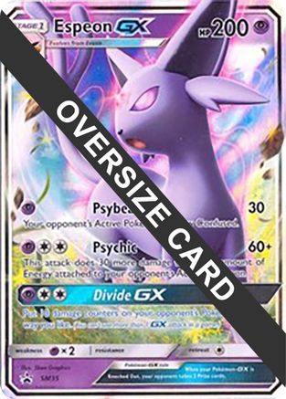 Espeon GX (SM35) (Jumbo Card) [Sun & Moon: Black Star Promos]
