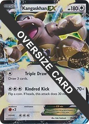 Kangaskhan EX (78/106) (Jumbo Card) [XY: Flashfire]