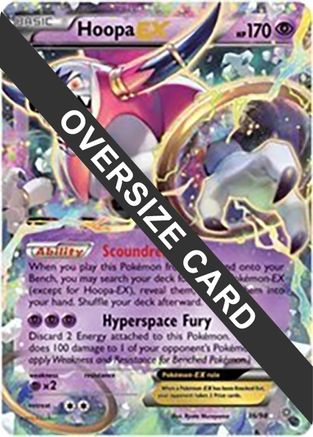 Hoopa EX (36/98) (Jumbo Card) [XY: Ancient Origins]
