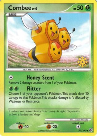 Combee (59/100) [Countdown Calendar Promos]