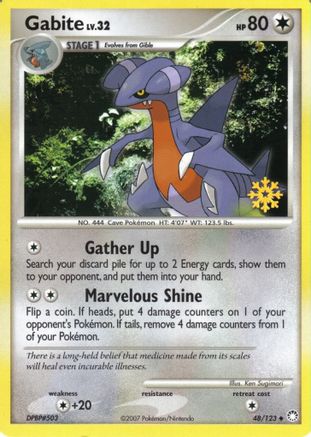 Gabite (48/123) [Countdown Calendar Promos]