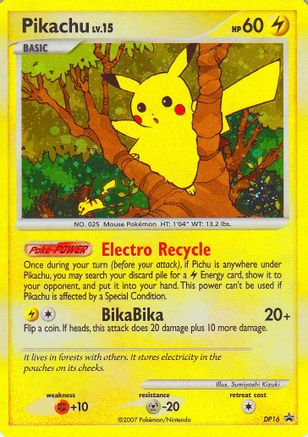 Pikachu (DP16) [Countdown Calendar Promos]