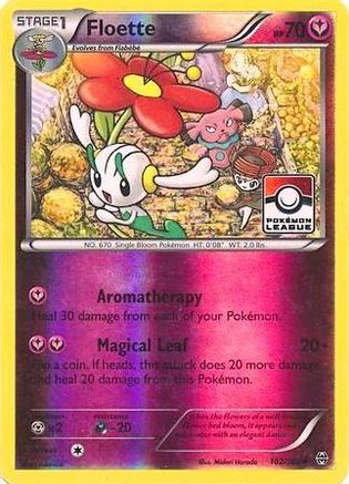 Floette (102/162) (League Promo) [XY: BREAKthrough]