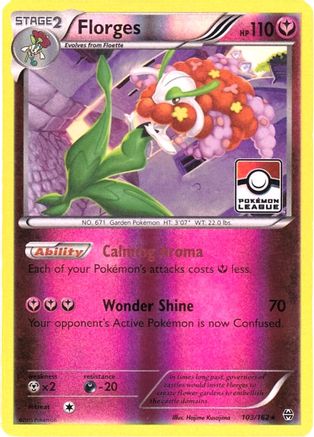 Florges (103/162) (League Promo) [XY: BREAKthrough]