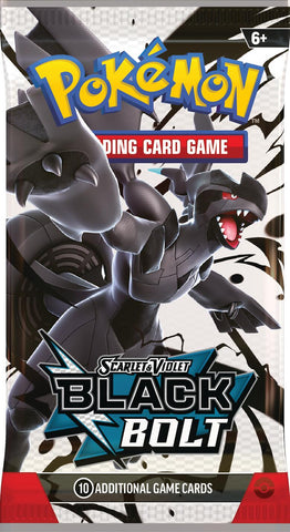 Pokemon - SV10.5 Black Bolt Booster Pack