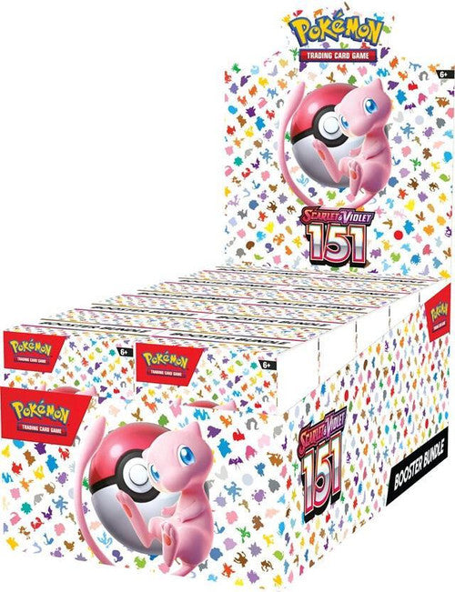 Scarlet & Violet: 151 - Booster Bundle Display Case
