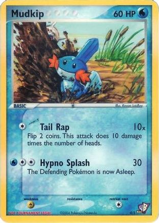 Mudkip (4/5) [Kids WB Promos]