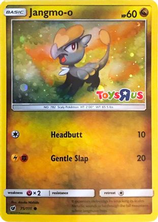 Jangmo o (75/111) (Toys R Us Promo) [Sun & Moon: Crimson Invasion]