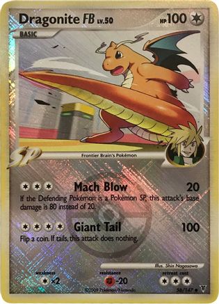 Dragonite FB LV.50 (56/147) (League Promo) [Platinum: Supreme Victors]