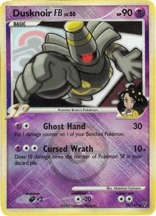 Dusknoir FB LV.50 (26/147) (League Promo) [Platinum: Supreme Victors]
