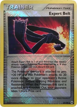 Expert Belt (87/99) (League Promo) [Platinum: Arceus]