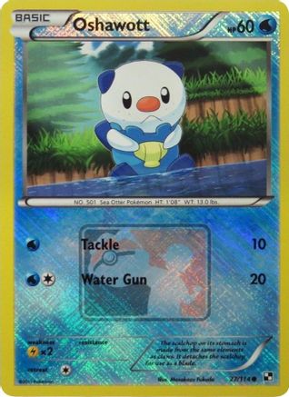 Oshawott (27/114) (League Promo) [Black & White: Base Set]
