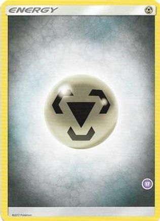 Metal Energy (Deck Exclusive #17) [Sun & Moon: Trainer Kit - Alolan Sandslash]