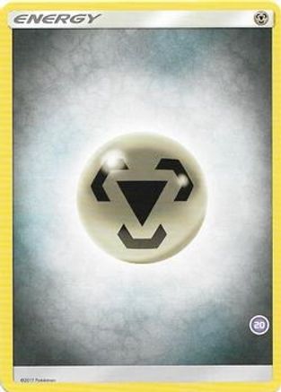 Metal Energy (Deck Exclusive #20) [Sun & Moon: Trainer Kit - Alolan Sandslash]