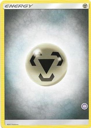 Metal Energy (Deck Exclusive #28) [Sun & Moon: Trainer Kit - Alolan Sandslash]