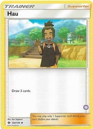 Hau (120/149) (Deck Exclusive #19) [Sun & Moon: Trainer Kit - Alolan Sandslash]