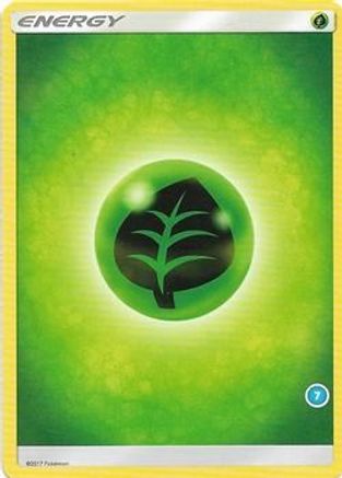 Grass Energy (Deck Exclusive #7) [Sun & Moon: Trainer Kit - Alolan Ninetales]